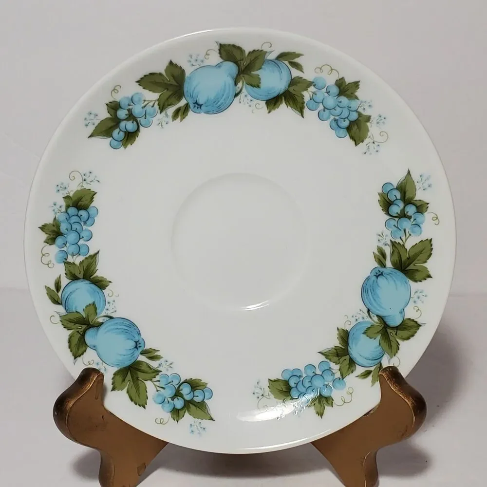 Noritake vintage blue